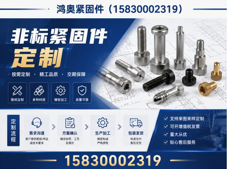 磁县地脚螺栓展示图